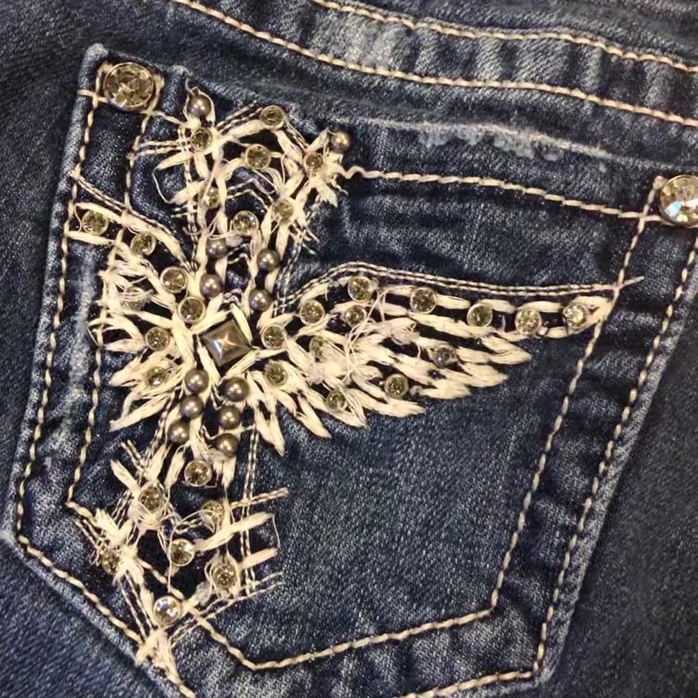 Price drop Miss me denim skinny jeans